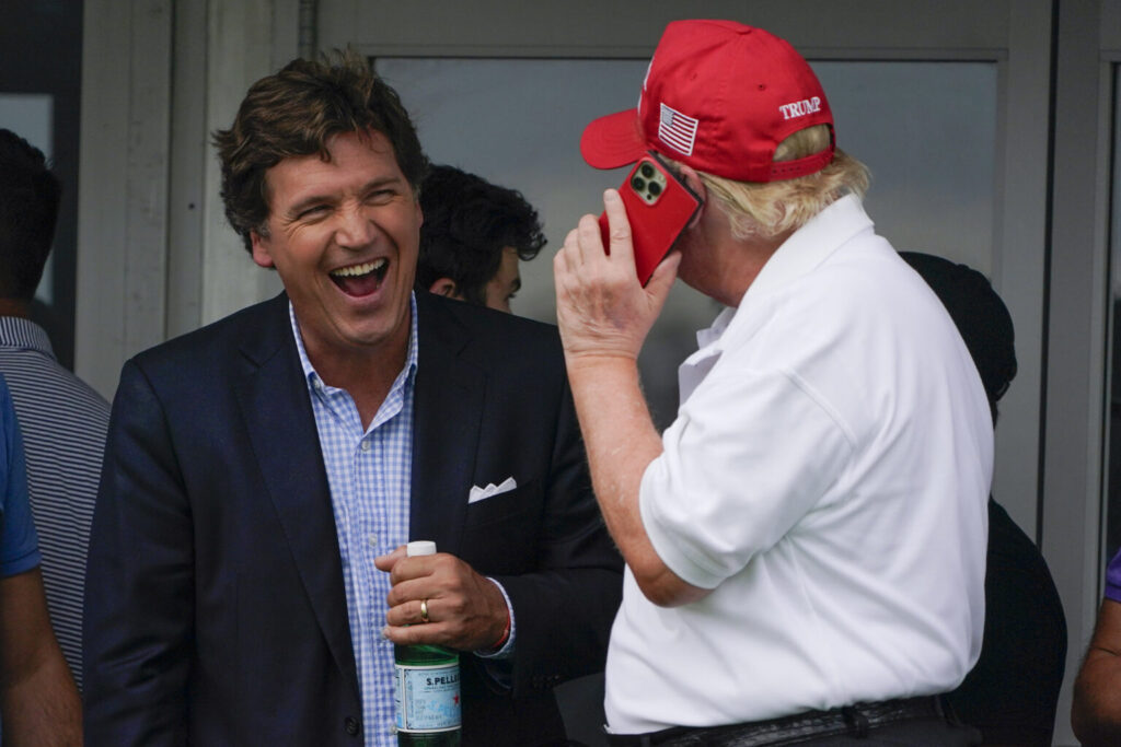 Newly revealed docs in lawsuit against fox news show tucker called trump a ‘total piece of sh*t’ 2025