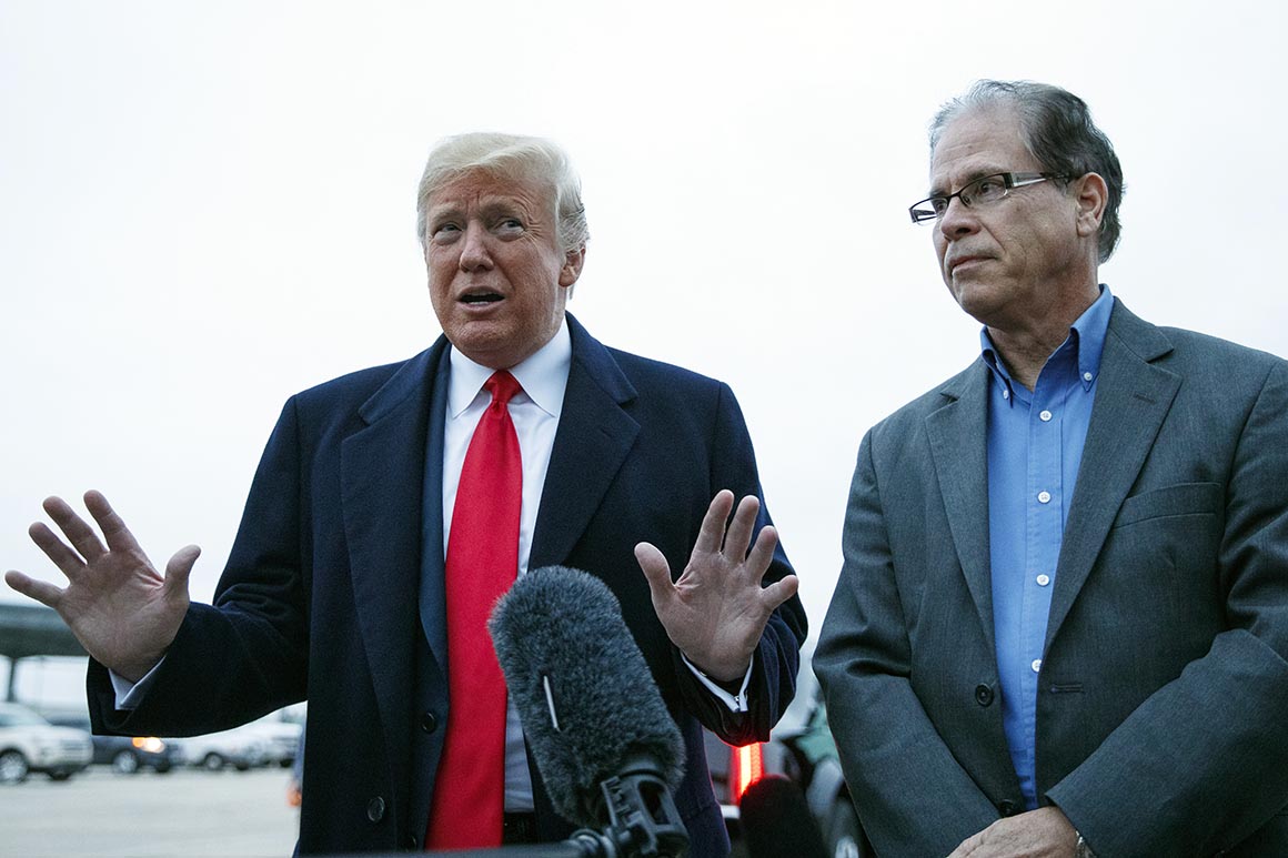 Trump and Mike Braun
