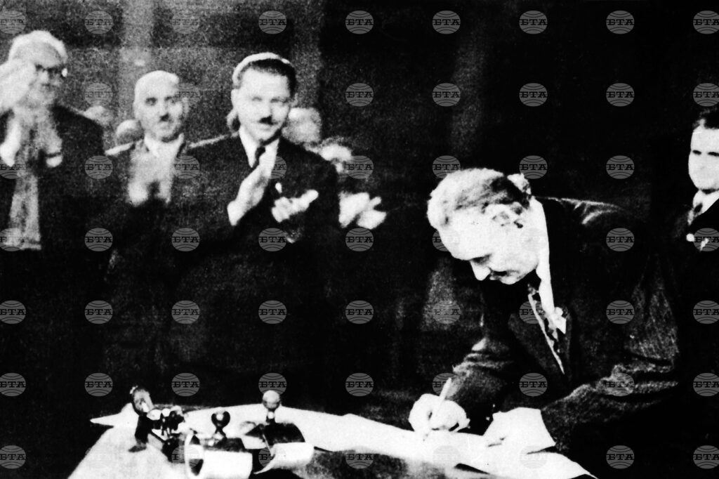 November 4, 1945: Communist Leader Georgi Dimitrov Clandestinely Returns to Bulgaria After 22 Years in Exile