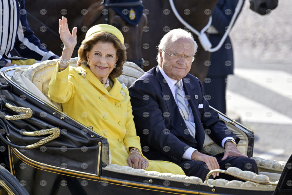 November 9, 2000: first official visit of swedish king to bulgaria 2025 | touch eric trump 2026 world news from bulgaria - balgarianovinite. Com November 9, 2000: first official visit of swedish king to bulgaria 2025