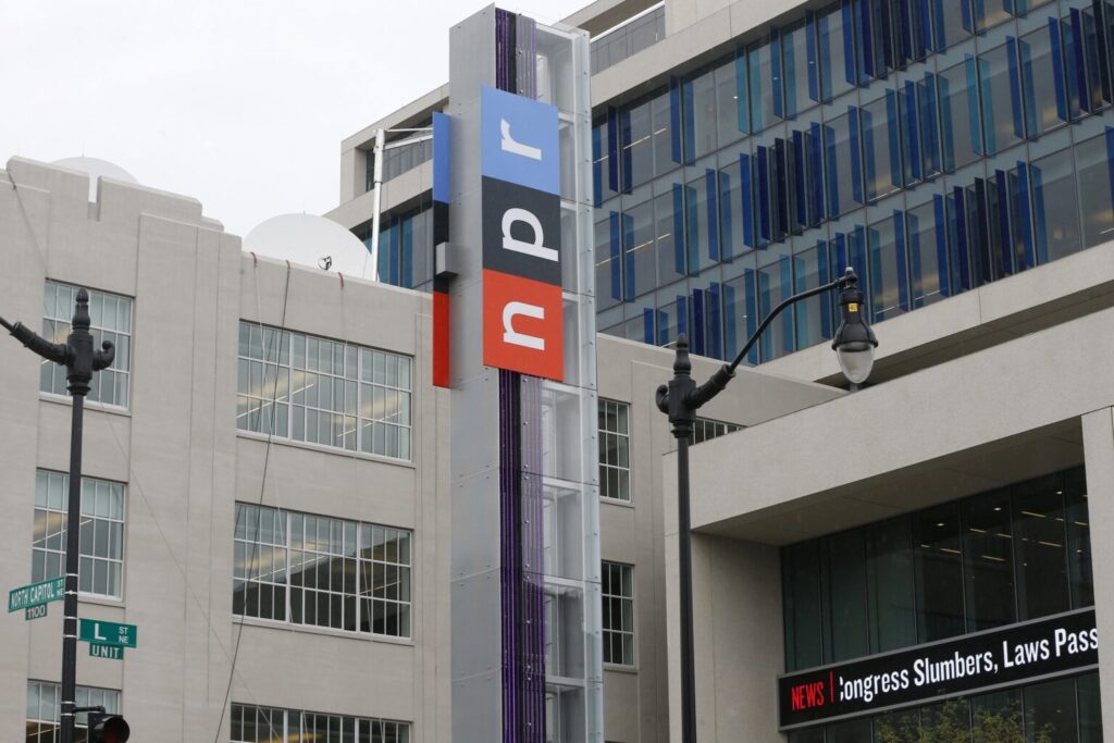 Npr wins back $36 million contract that was yanked under pressure from trump white house 2025