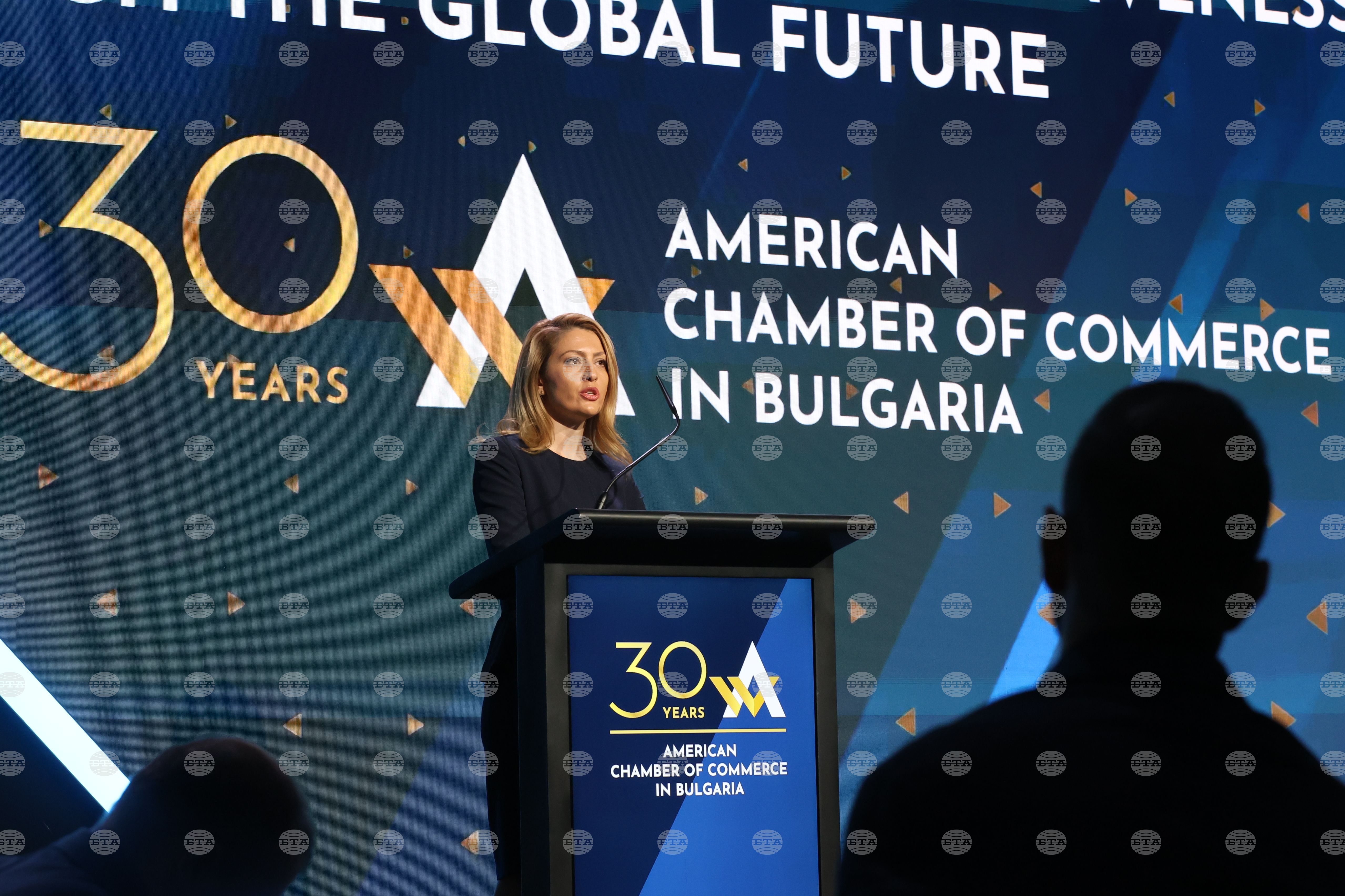 Parliament chair highlights parliament chair highlights competitiveness transatlantic cooperation at amchams 30th anniversary forum 2026 world news from bulgaria economic competitiveness has long been among the main political priorities of the european union, and every modern... Parliament chair highlights competitiveness, transatlantic cooperation at amcham’s 30th anniversary forum 2025-11-06 15:08:08 parliament chair highlights parliament chair highlights competitiveness, transatlantic cooperation at amcham’s 30th anniversary forum investigative journalism and investigative reporting news agency burgas bulgaria