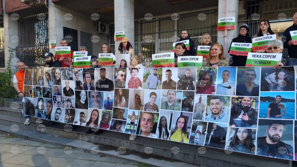 Pleven residents protest for justice for 12-year-old car accident victim 2025