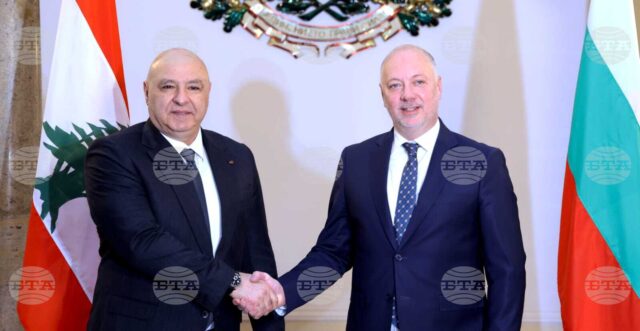 PM Says Bulgaria Supports Lebanon's Pursuit of Peace, Security and Sustainable Development 2025