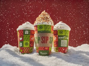 Panera holiday menu beverages