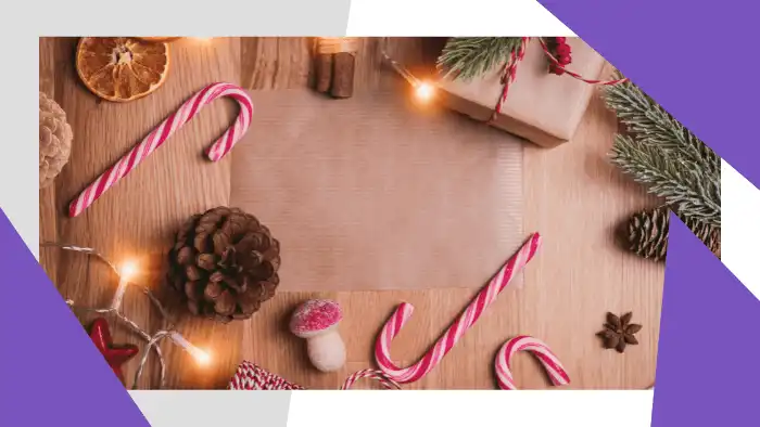 Assorted holiday decor