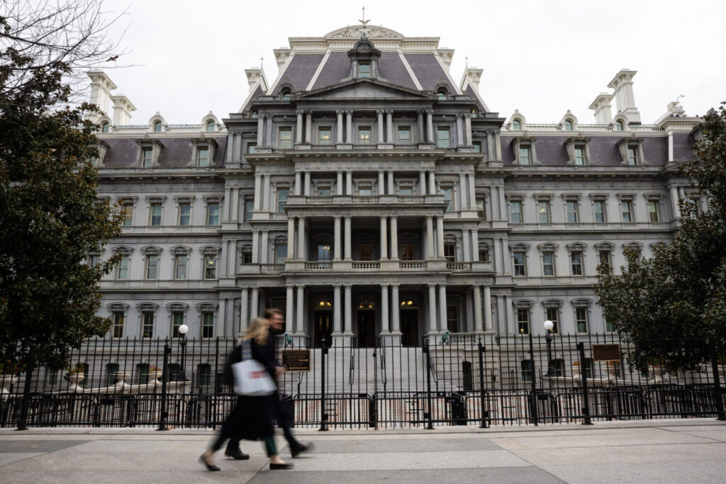 Preservationists sue trump to stop his latest redecorating project 2025