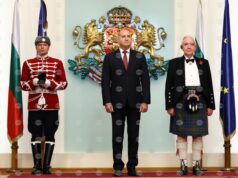 President Presents Former British Ambassador to Libya Anthony Layden with Honorary Medal President Presents Former British Ambassador to Libya Anthony Layden with Honorary Medal