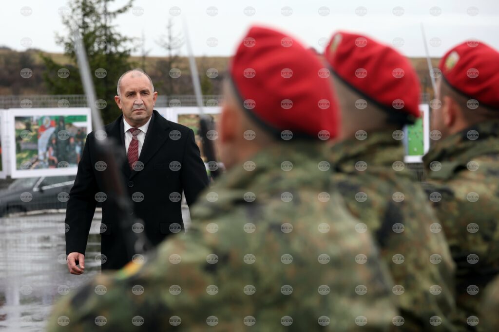 President radev addresses land forces on their service day, pays tribute to fallen in serbo-bulgarian war 2025 | six people injured 2026 world news from bulgaria - balgarianovinite. Com President radev addresses land forces on their service day, pays tribute to fallen in serbo-bulgarian war 2025