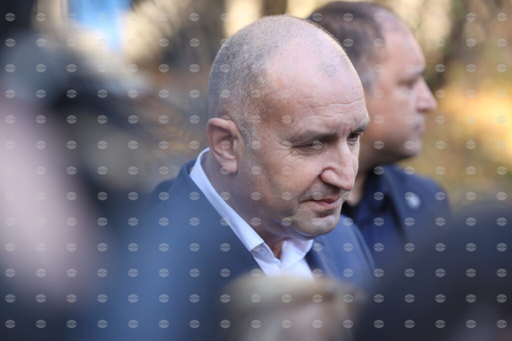 President radev calls presentation of 2026 draft budget disrespectful 2025