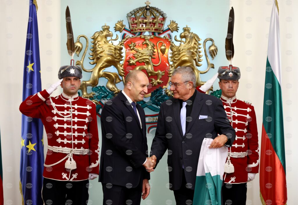 President Radev Hands National Flag to 34th Bulgarian Antarctic Expedition
