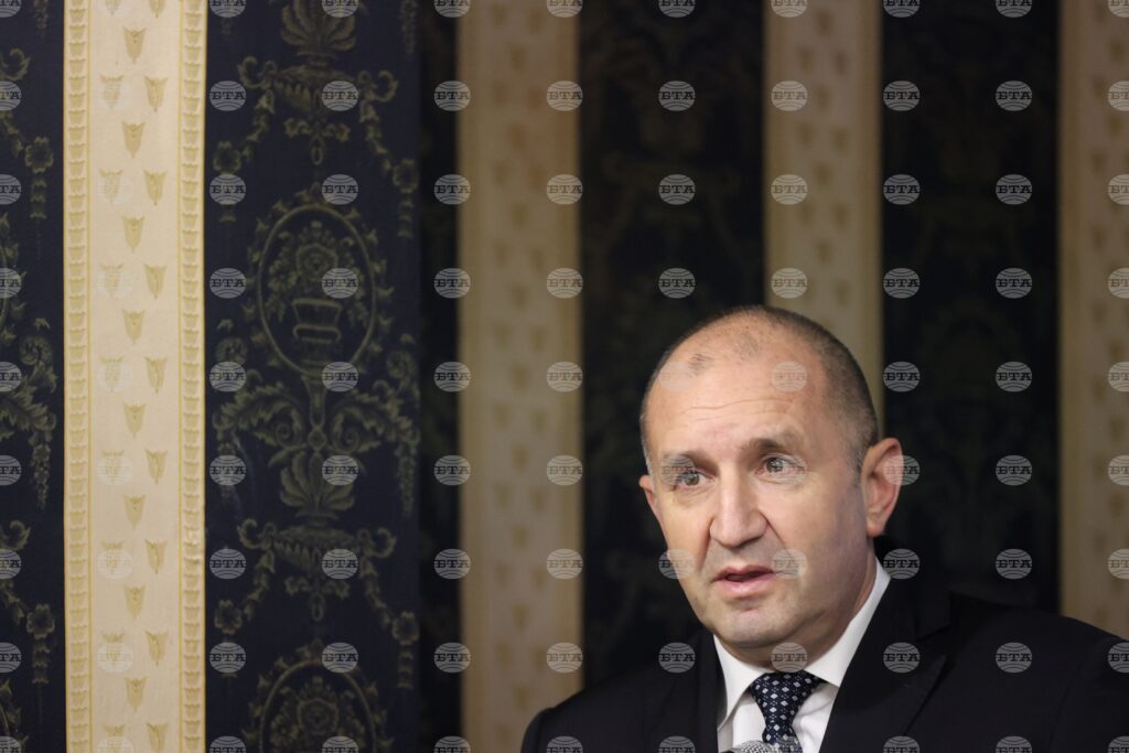 President radev sees us president's plan for ukraine as rational path to swift peace 2025