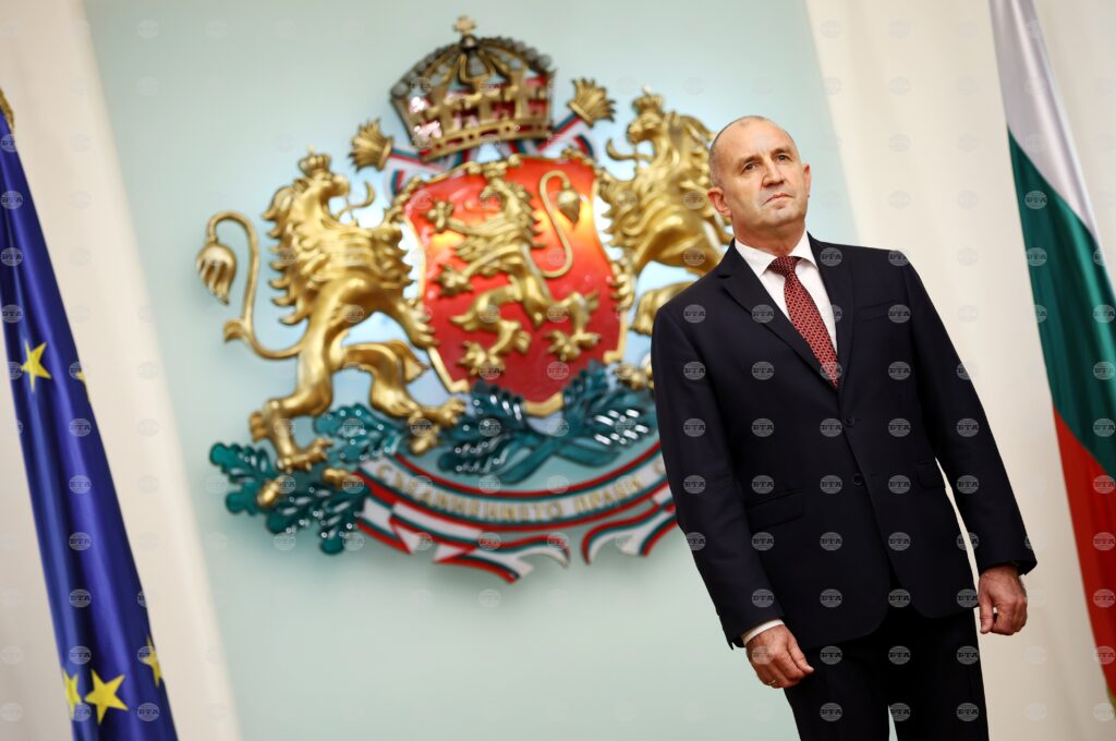 President radev to present honorary sign to distinguished bulgarian athletes 2025 | touch eric trump 2026 world news from bulgaria - balgarianovinite. Com President radev to present honorary sign to distinguished bulgarian athletes 2025
