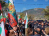 Protest аgainst Euro Changeover Held at Entrance to Town of Gurkovo Protest аgainst Euro Changeover Held at Entrance to Town of Gurkovo