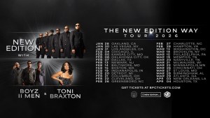 The New Edition Way Tour dates