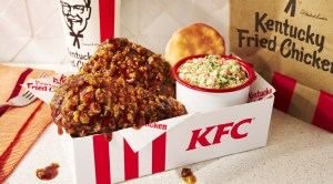 KFC Original Honey BBQ Combo