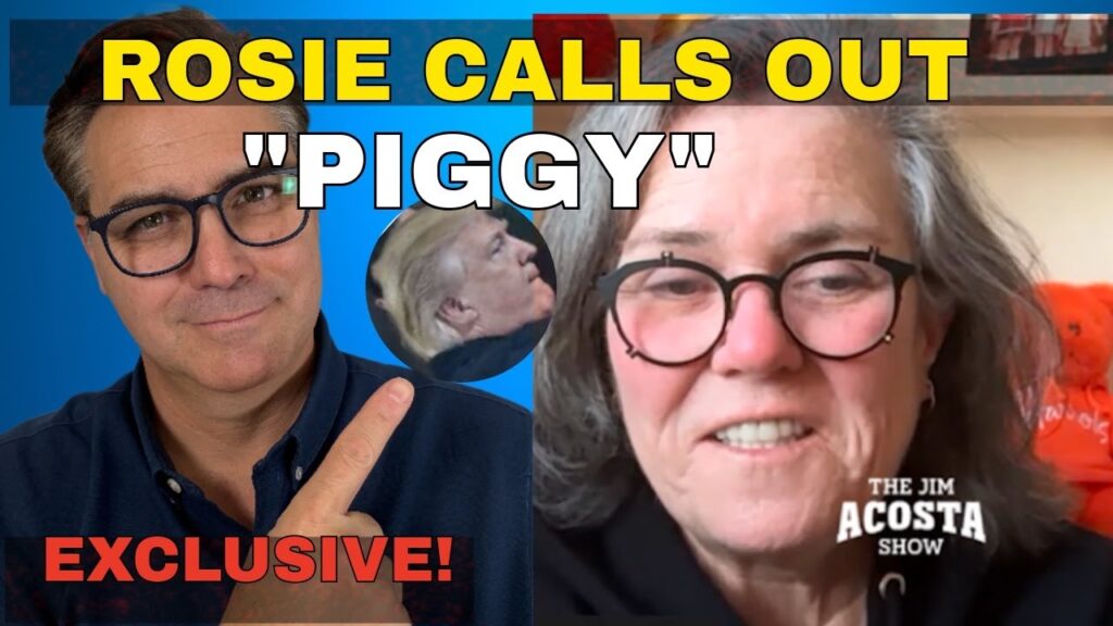 Rosie o’donnell slams reporters for letting trump verbally ‘rape a woman’ 2025