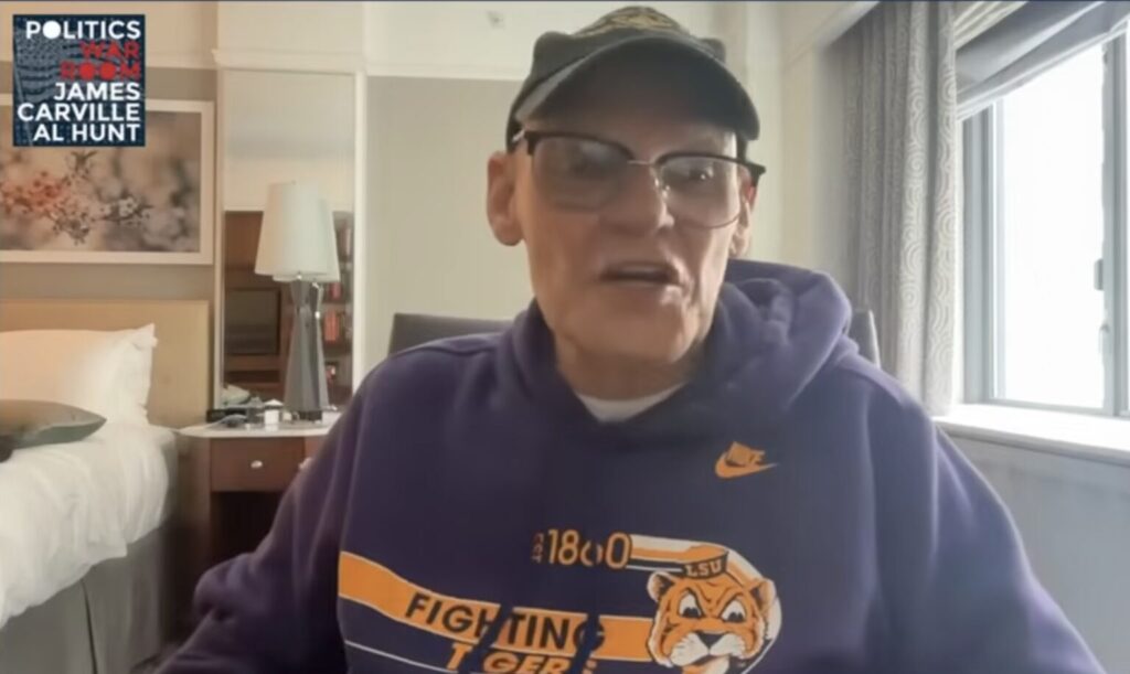 ‘shut the f*ck up! ’ james carville scolds karine jean-pierre for invoking her race and sexual identity in interviews | zohran mamdani 2026 world news from bulgaria - balgarianovinite. Com ‘shut the f*ck up! ’ james carville scolds karine jean-pierre for invoking her race and sexual identity in interviews