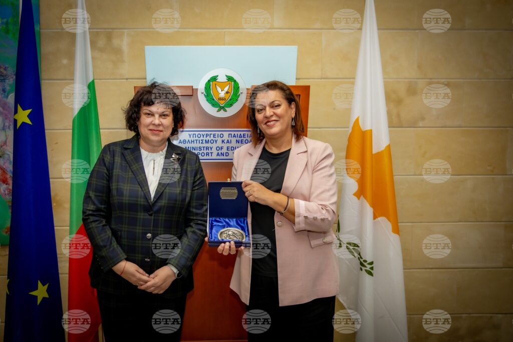 Sofia and Nicosia Strengthen Ties in Education, Youth, and Sports ahead of Cyprus’ EU Presidency
