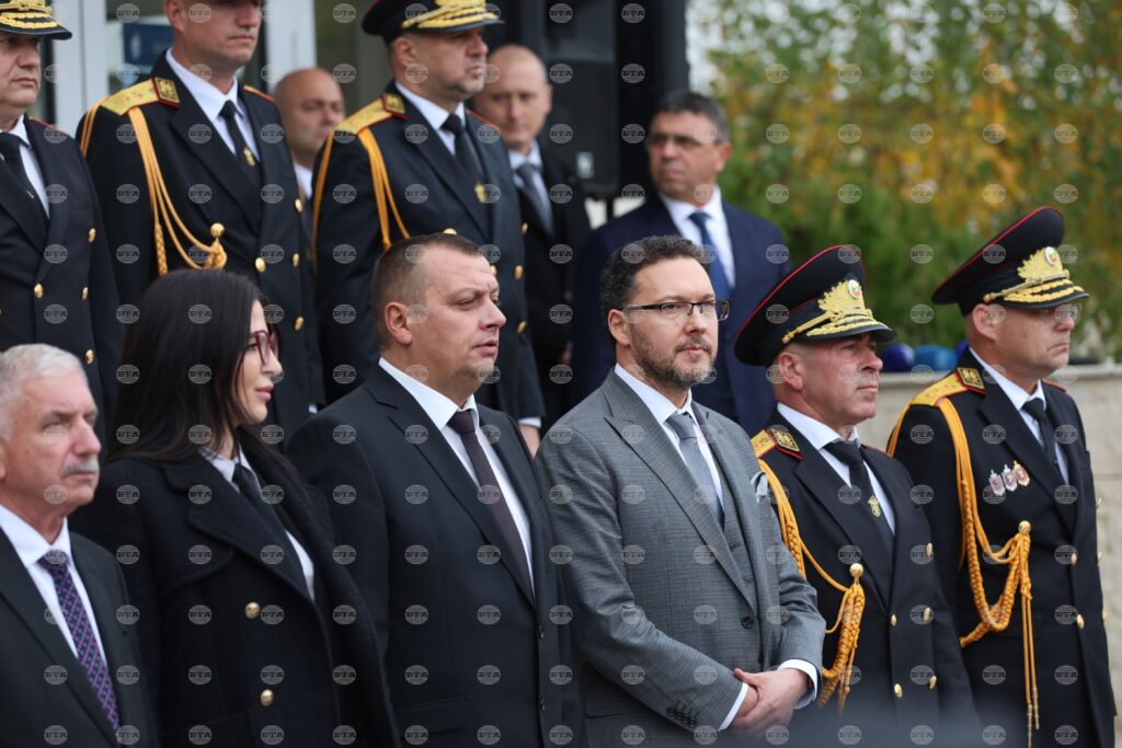 Solemn ceremony, wreath laying marks bulgarian police day 2025