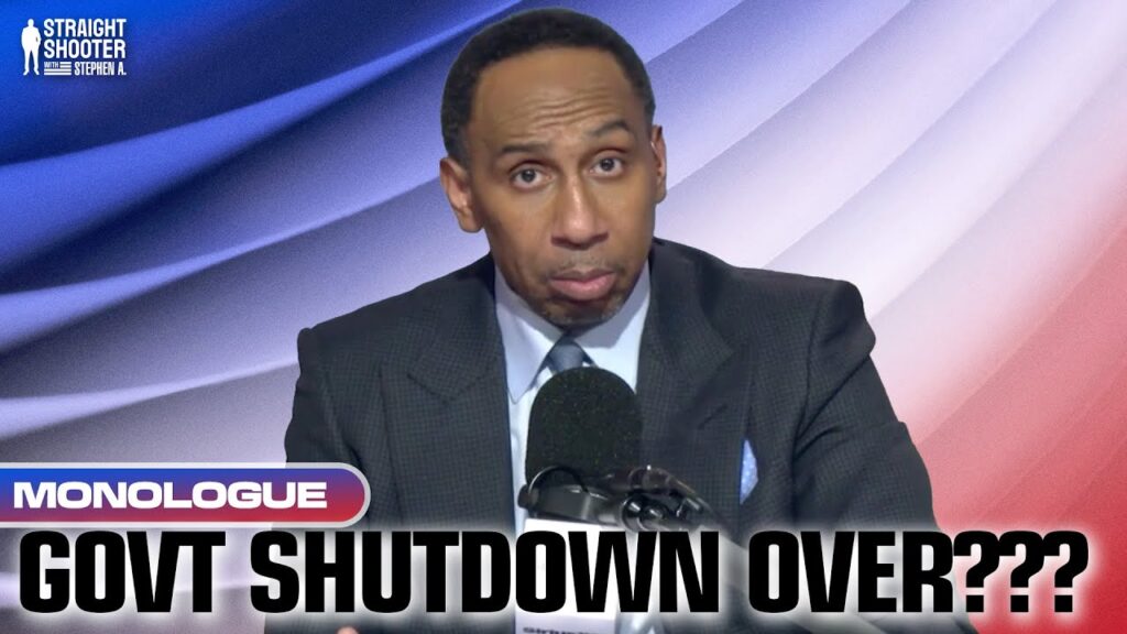 Stephen a. Smith absolutely loses it over epstein files only coming out now: ‘what am i missing?! ’ 2025