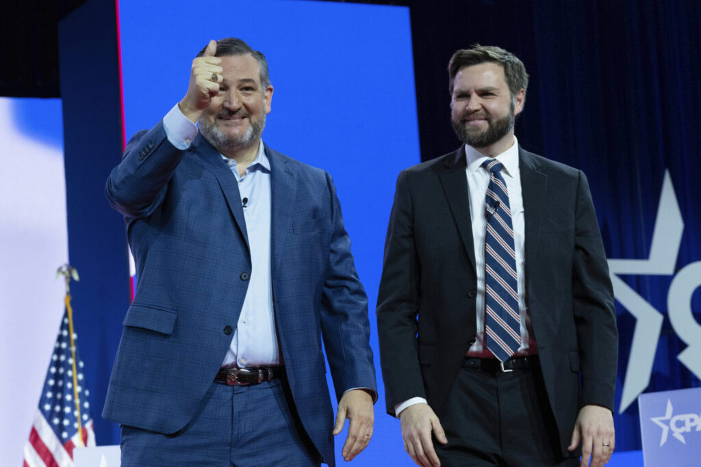 Ted cruz reportedly gearing up for 2028 campaign — and showdown with jd vance 2025