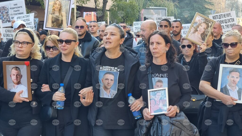 Thousands join march of the angels in skopje, led by parents of victims of pulse disco fire 2025