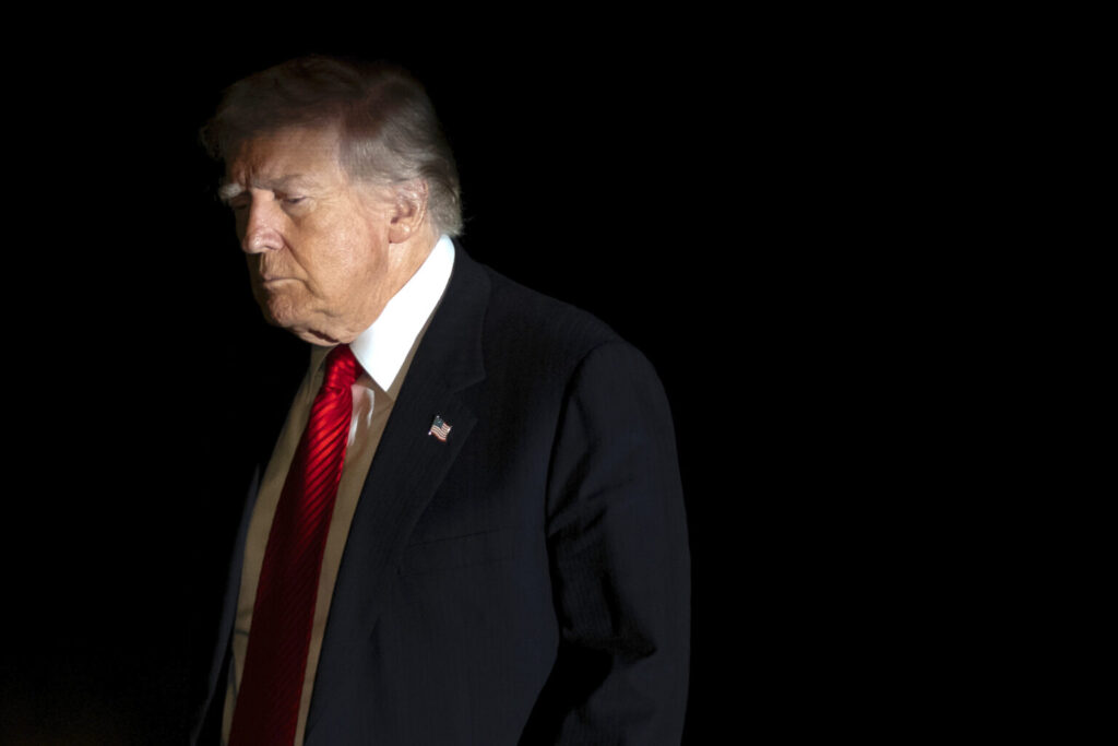 Trump dares congress to make him ‘release the epstein files’ – which he still refuses to do 2025