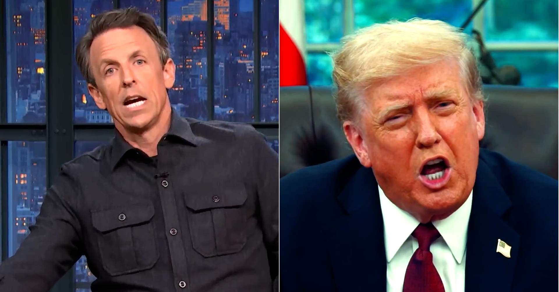 Late Night Host Calls For 'Dignity' From Trump Amid Charlie Kirk Killing