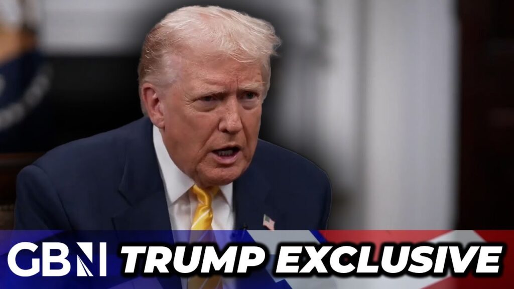 Trump fumes bbc’s doctored clip worse than ‘stupid’ kamala harris interview on ’60 minutes’: ‘i have an obligation’ to sue! 2025