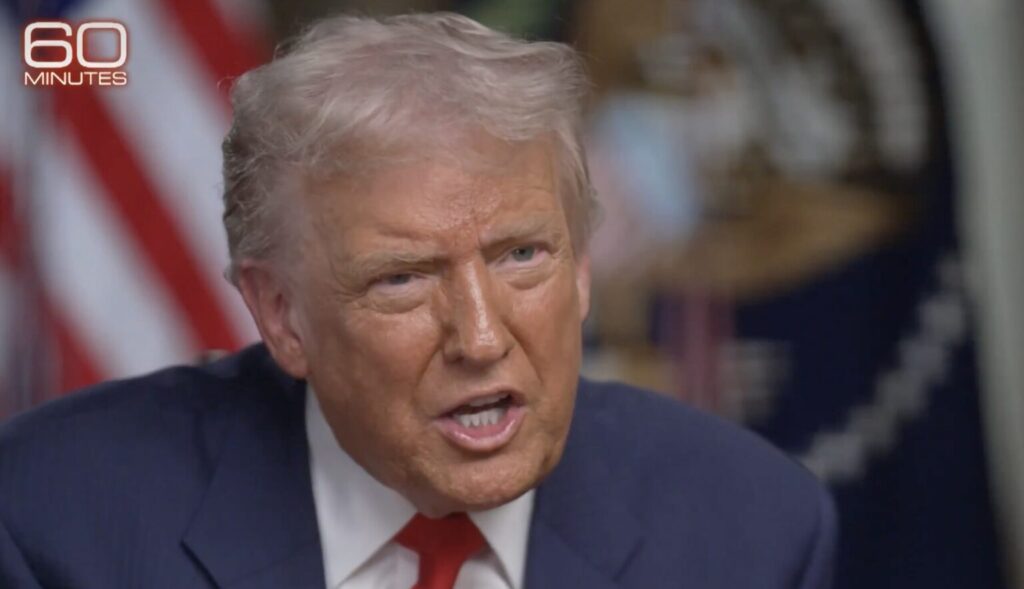 Trump insists ice raids haven’t ‘gone far enough’ and are stifled by ‘liberal judges’ during stern ’60 minutes’ interview | zohran mamdani 2026 world news from bulgaria - balgarianovinite. Com Trump insists ice raids haven’t ‘gone far enough’ and are stifled by ‘liberal judges’ during stern ’60 minutes’ interview