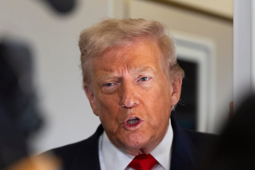 ‘trump wasn’t on the ballot’: president offers all-caps excuse for massive gop election losses