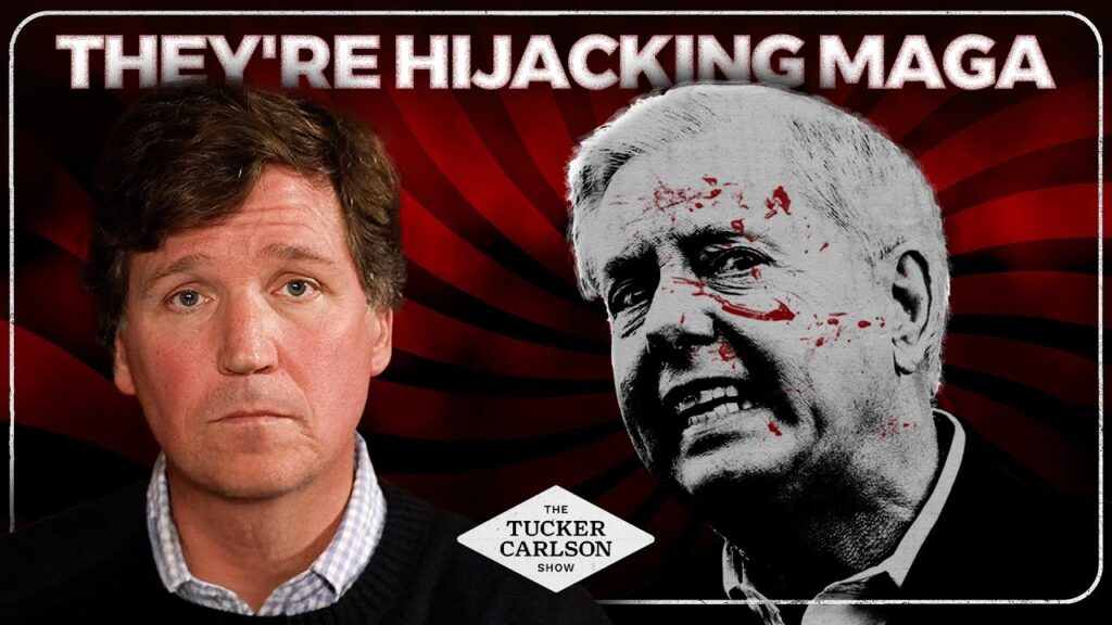 Tucker carlson analyzes lindsey graham’s ‘strange psychosexual relationship to violence’