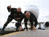 Two Bulgarian Strongmen Pull 40-Ton Airbus A220-300 at Sofia Airport Two Bulgarian Strongmen Pull 40-Ton Airbus A220-300 at Sofia Airport