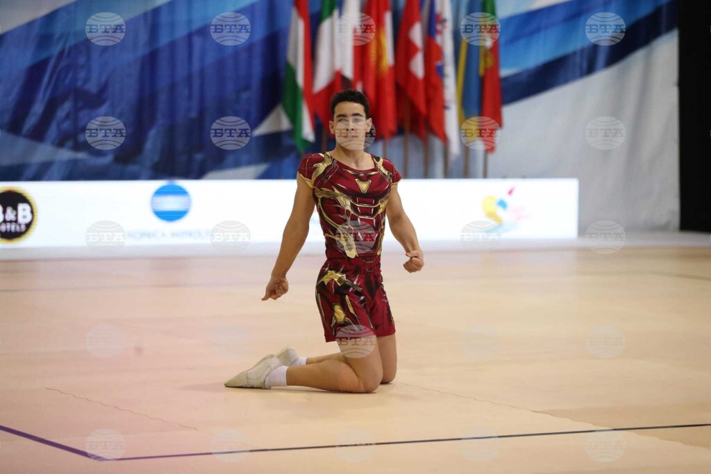 Two bulgarians reach finals in first day of european aerobic championships in azerbaijan 2025