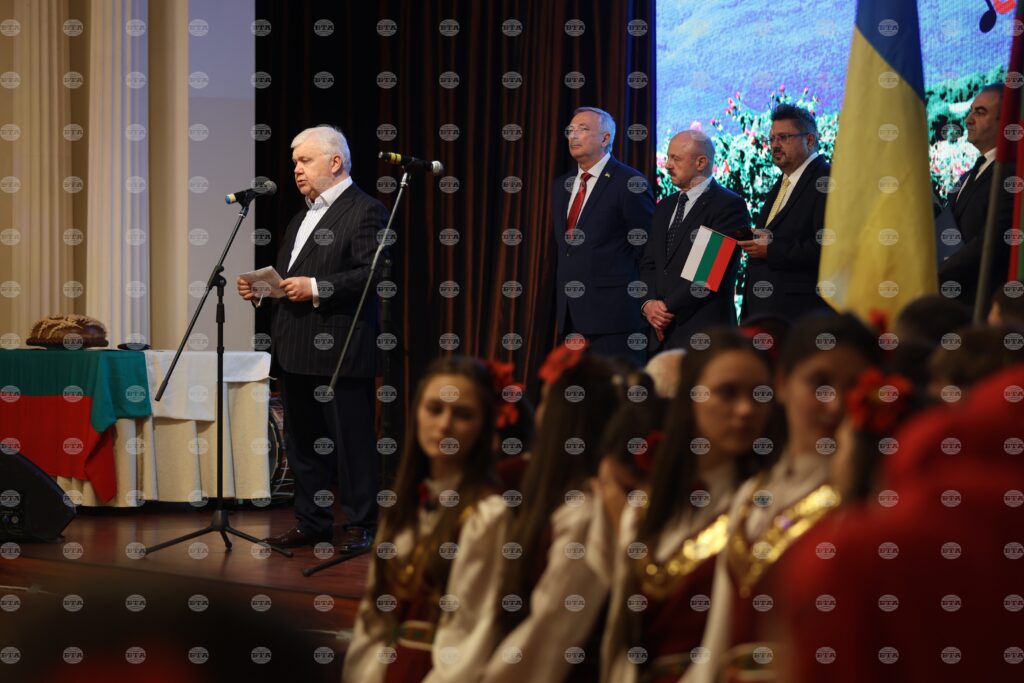 Ukrainian local officials extend greetings to bulgarian community at national awakeners' day celebrations in odesa | zohran mamdani 2026 world news from bulgaria - balgarianovinite. Com Ukrainian local officials extend greetings to bulgarian community at national awakeners' day celebrations in odesa