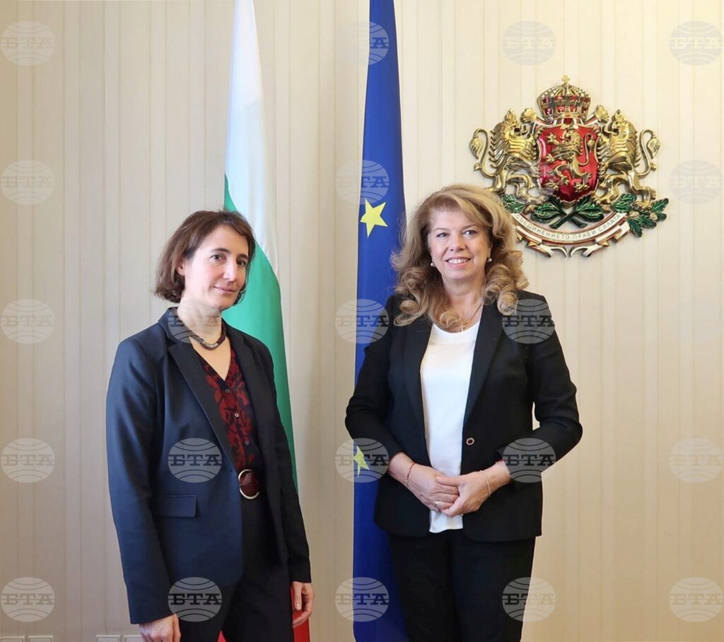 Vice president, french ambassador discuss challenges facing eu 2025