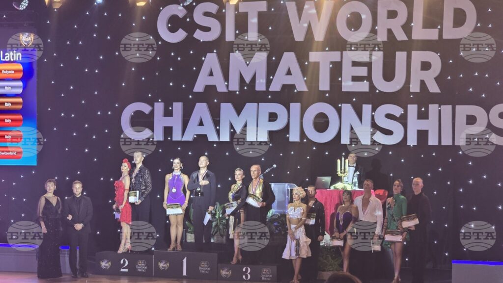 Yambol dance duo win gold at world championships in san marino | zohran mamdani 2026 world news from bulgaria - balgarianovinite. Com Yambol dance duo win gold at world championships in san marino