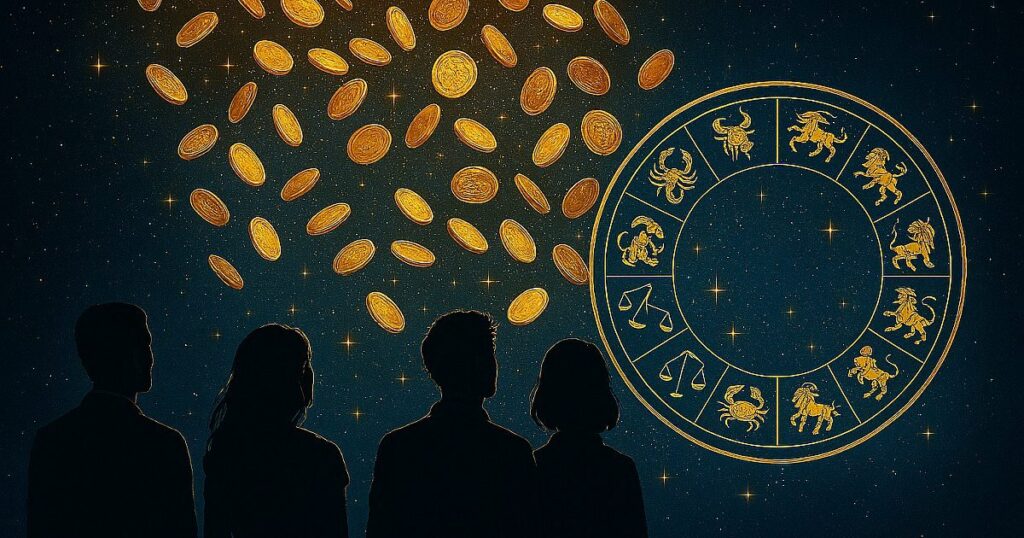 5 зодии стават магнит за пари. Златна година 2025
