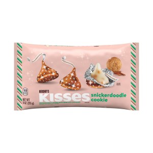 Hershey's Kisses Snickerdoodle Cookie Candy