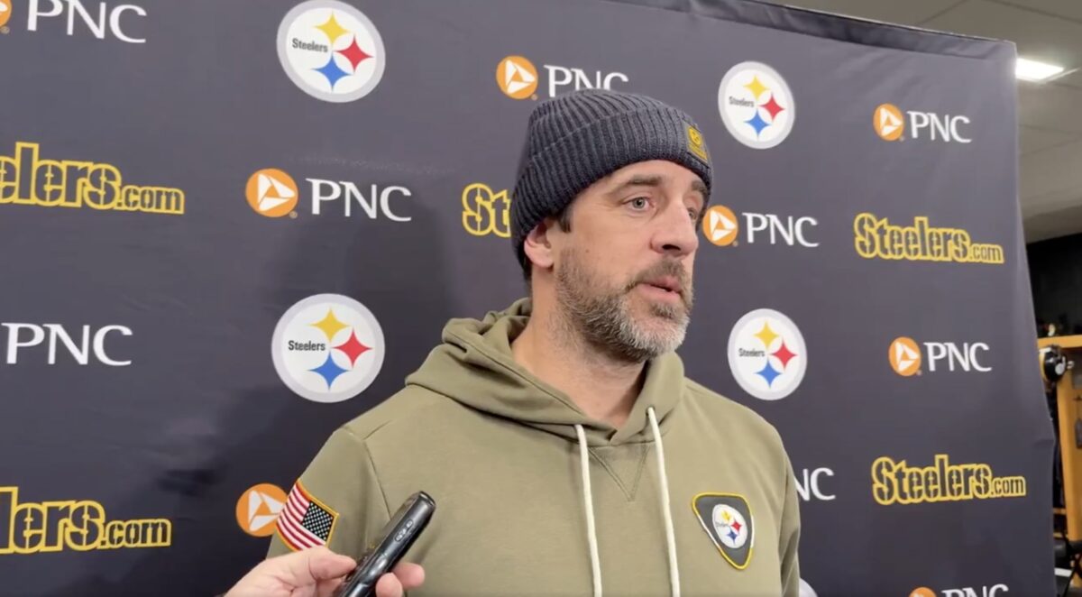 Aaron Rodgers