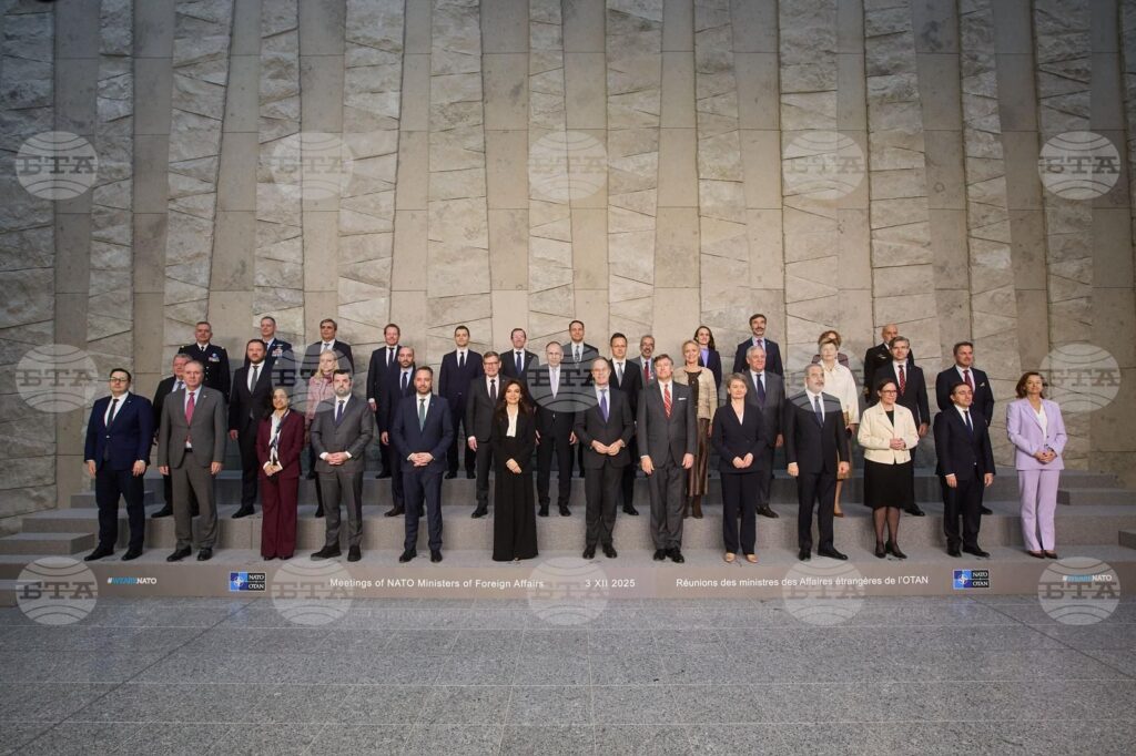 At nato meeting, foreign minister georgiev pledges bulgaria's continued commitment to support for ukraine 2025