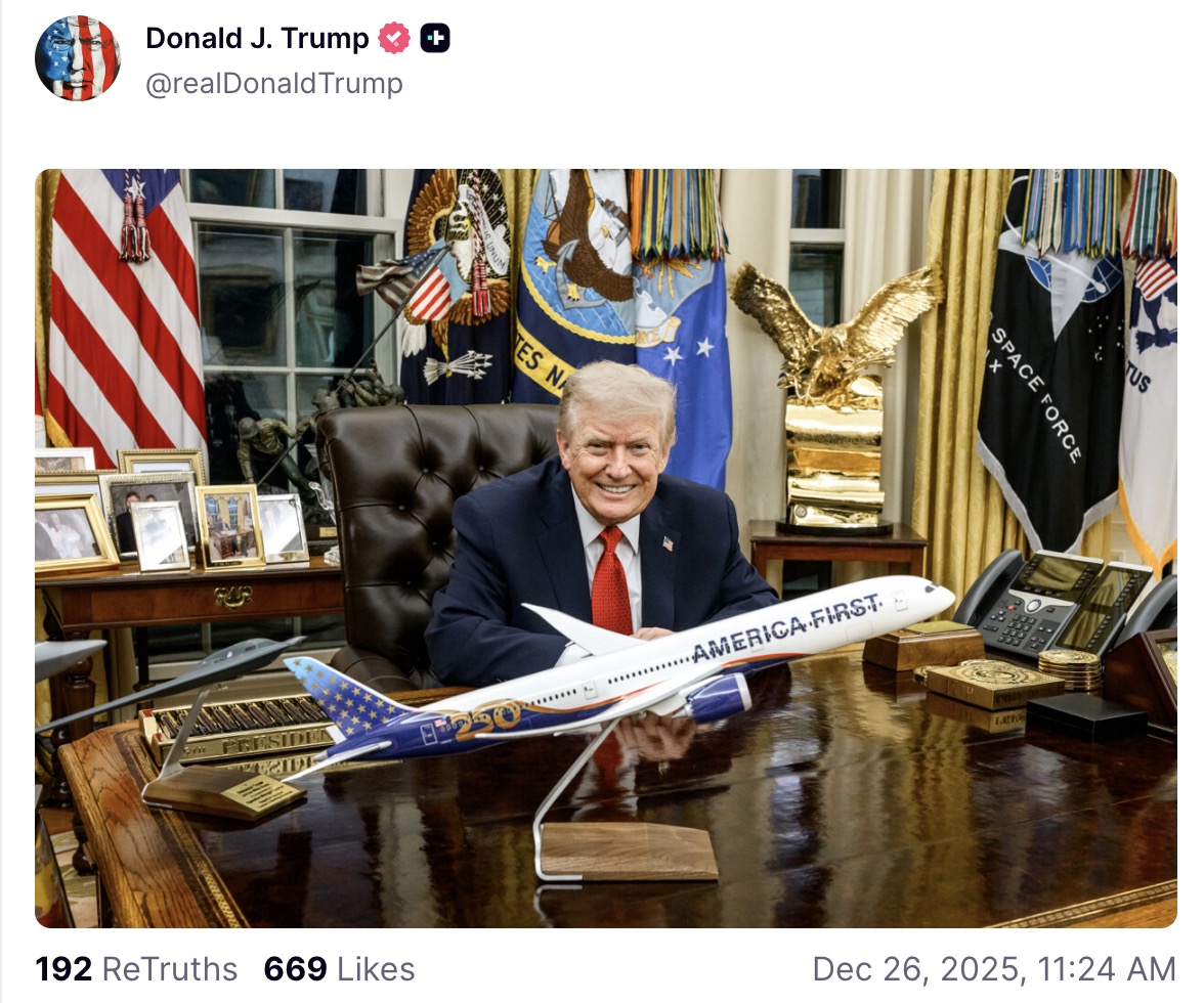 America first beaming trump really wants you to see his america 250 plane one day after scorched earth christmas screed 2025 1 2025 the news from bulgaria balgarianovinite. Com balgarianovinite. Com like a kid eager to show off his favorite christmas presents, president donald trump took to... Beaming trump really wants you to see his ‘america 250’ plane one day after scorched earth christmas screed 2025 balgarianovinite. Com 2025-12-26 18:15:41 america first beaming trump really wants you to see his ‘america 250’ plane one day after scorched earth christmas screed 2025 investigative journalism and investigative reporting news agency burgas bulgaria