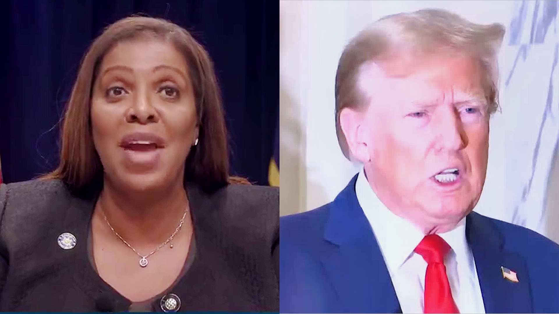 AG Letitia James Posts Scathing Video Claiming Trump Expert Witnesses HELPED Her Fraud Case