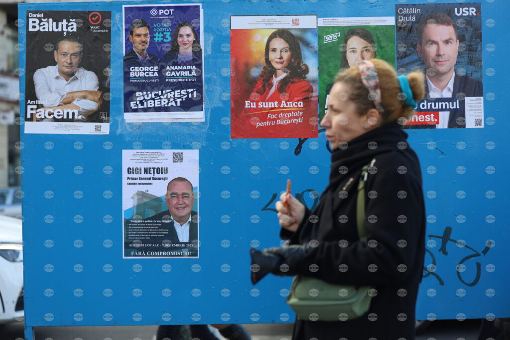 Bucharest mayoral candidates make unconventional promises ahead of sunday election 2025