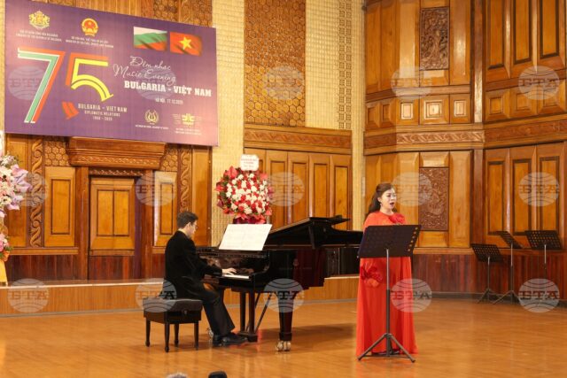 Bulgarian Classical Music Showcased in Hanoi at Anniversary Concert 2025