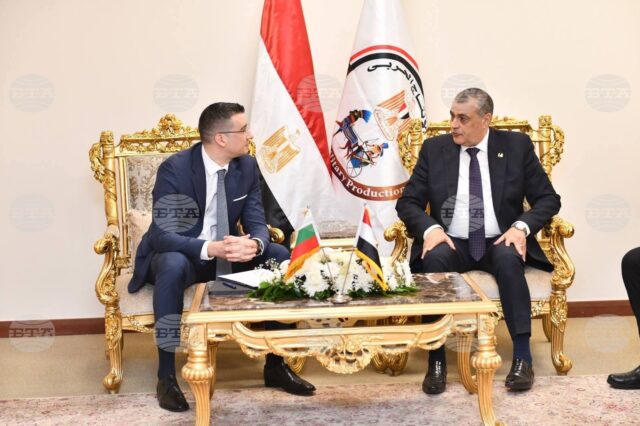 Bulgarian Economy Minister, Egypt's Foreign Trade Minister Discuss Record Bilateral Trade, Future Cooperation 2025 Bulgarian Economy Minister, Egypt's Foreign Trade Minister Discuss Record Bilateral Trade, Future Cooperation 2025