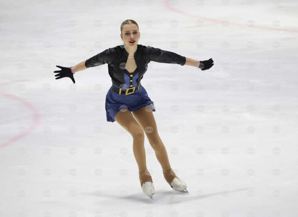Bulgarian figure skater feigin to compete at golden spin tournament in zagreb 2025