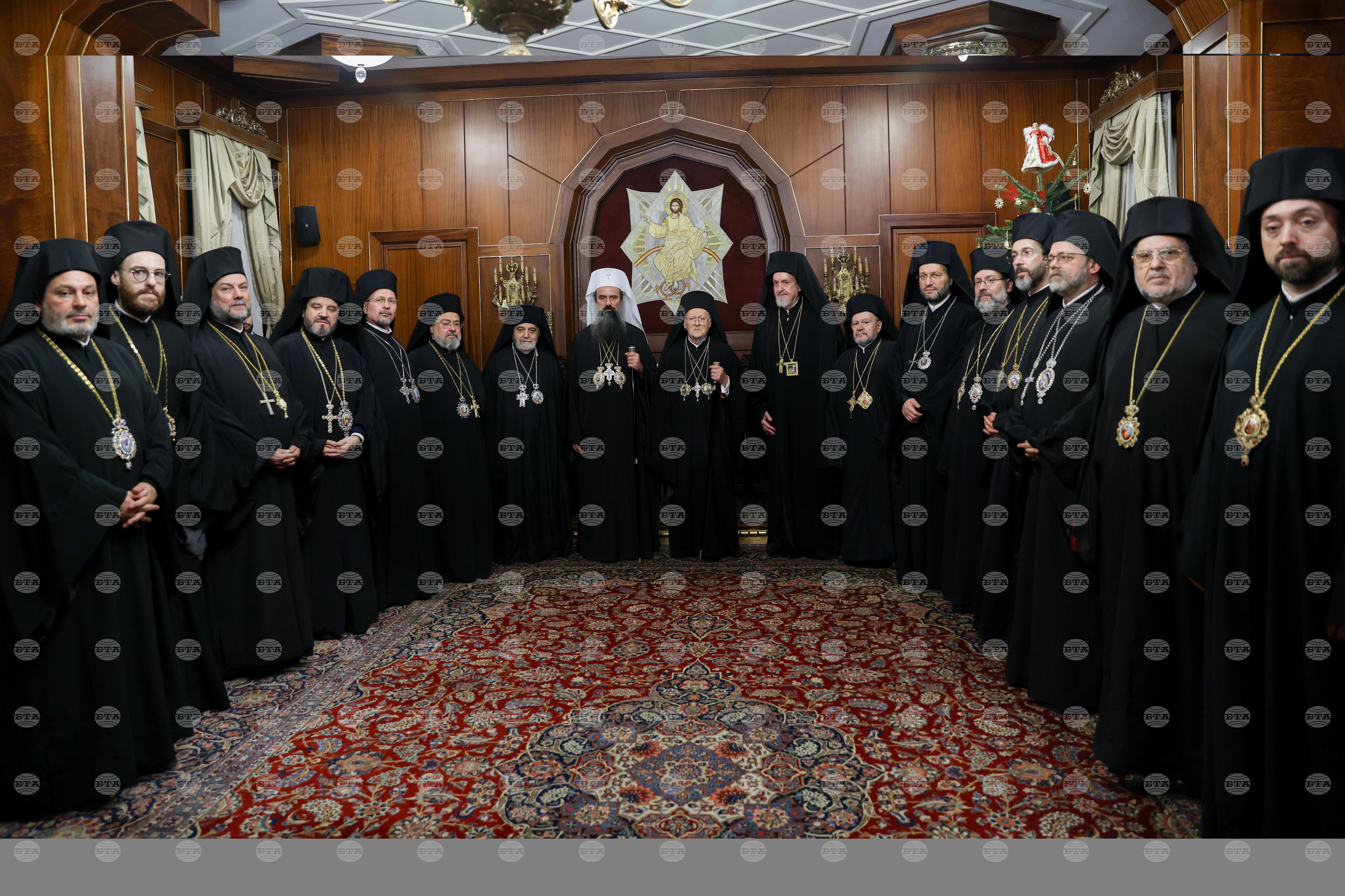 Culture bulgarian patriarch officially welcomed by ecumenical patriarch bartholomew and members of the holy synod of the ecumenical patriarchate 2025 2025 the news from bulgaria balgarianovinite. Com balgarianovinite. Com bulgarian patriarch and sofia metropolitan daniil was officially welcomed by ecumenical... Bulgarian patriarch officially welcomed by ecumenical patriarch bartholomew and members of the holy synod of the ecumenical patriarchate 2025 balgarianovinite. Com 2025-12-25 22:21:00 culture bulgarian patriarch officially welcomed by ecumenical patriarch bartholomew and members of the holy synod of the ecumenical patriarchate 2025 investigative journalism and investigative reporting news agency burgas bulgaria