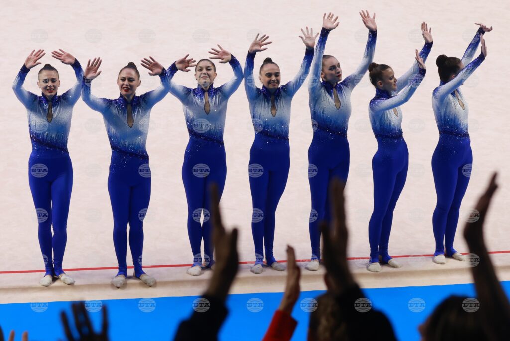 Bulgarian women’s team win world title in aesthetic group gymnastics in samokov 2025 | french national centre 2026 world news from bulgaria - balgarianovinite. Com Bulgarian women’s team win world title in aesthetic group gymnastics in samokov 2025